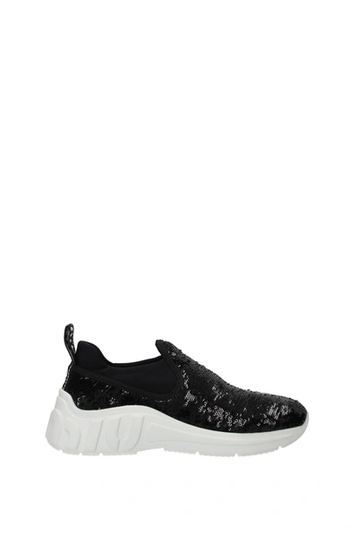 Miu Miu Sneakers Sequins Black