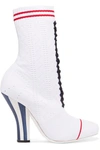 FENDI STRETCH-KNIT SOCK BOOTS