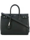 Saint Laurent Sac De Jour Tote Bag In Black