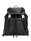 SAKS FIFTH AVENUE COLLECTION Mixed Media Backpack