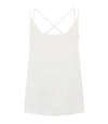 CLAUDIE PIERLOT Trompe L’Oeil Lace Camisole