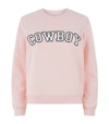 CLAUDIE PIERLOT Tahoe Cowboy Sweatshirt