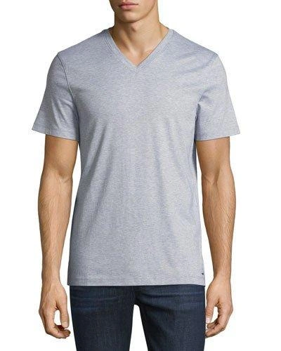 Michael Kors Men's Liquid Cotton V-neck T-shirt
