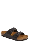Birkenstock Arizona Bs Narrow Fit Birko-flor Sandal In Black