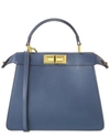 TIFFANY & FRED SMOOTH NAPPA LEATHER SATCHEL