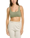 DONNI FLEECE SPORTY BRA