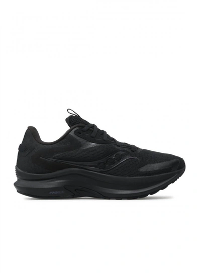Saucony Cohesion 14 Mens Fitness Trainer Athletic And Training Shoes In Black