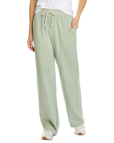 Donni . Gauze Pant In Green