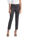 Natori Cotton Chino Tapered Pants In Black