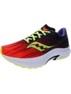 SAUCONY AXON WOMENS ACTIVE LACE-UP RUNNING SHOES