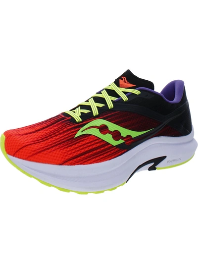 Saucony Axon Womens Active Lace-up Running Shoes In Multi