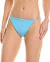 Onia Martina Bikini Bottom In Blue