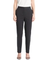 Natori Cotton Chino Tapered Pants In Black
