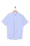 BROOKS BROTHERS BROOKS BROTHERS SPORT FIT SHORT SLEEVE COTTON SHIRT