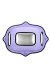 Pet Life ® 'purr-view' See-through Suction Cup Kitty Cat Lounger And Bed In Purple