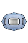 Pet Life ® 'purr-view' See-through Suction Cup Kitty Cat Lounger And Bed In Blue