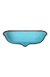 Pet Life Gravity-lounge Suction Cup Kitty Cat Lounger & Bed In Blue
