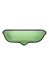 Pet Life Gravity Lounge Suction Cup Kitty Cat Lounger And Bed In Green