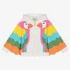 Stella Mccartney Printed Organic Cotton Fleece Hoodie
