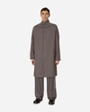 _j.l-a.l_ Split Trench Coat In Grey