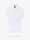 Ferrari Embroidered Logo Polo Shirt In White