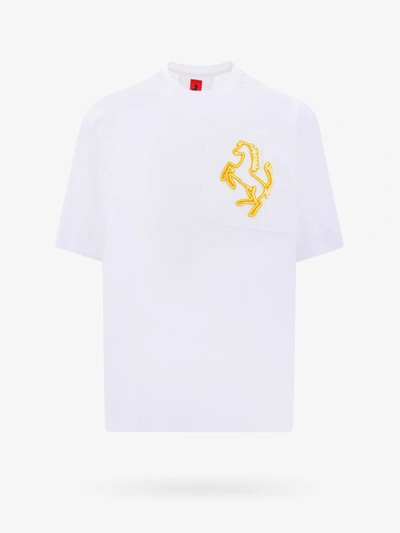 Ferrari T-shirt In White