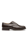 Church's Oxford Brogue Burwood In Brushed Calfskin In Brown