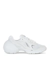 Givenchy White Mesh And Synthetic Leather Tk-mx Sneakers In White