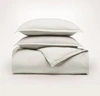 Boll & Branch Organic Linen Duvet Set In Mist