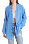 Free People Summer Daydream Tunic Shirt In All Aboard