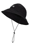 The North Face Recycled 66 Brimmer Hat In Tnf Black