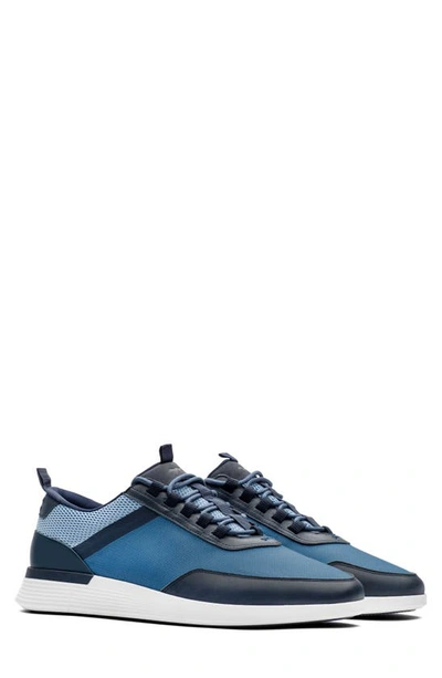 Wolf & Shepherd Crossover Victory Training Sneaker In Ocean / Navy