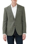 RODD & GUNN THE CASCADES VIRGIN WOOL & LINEN SPORT COAT