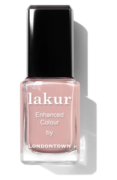 Londontown Nail Color In Mojave Mauve (mauve Pink)