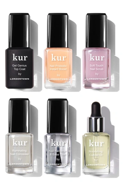 LONDONTOWN LONDONTOWN TOTAL NAIL CARE SET USD $120 VALUE