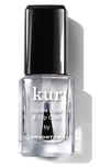 LONDONTOWN DUPLEX BASE & TOP COAT NAIL POLISH