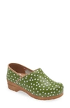 SANITA ROXBURY POLKA DOT CLOG