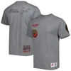 MITCHELL & NESS MEN MITCHELL & NESS GRAY ATLANTA UNITED FC CITY TEE