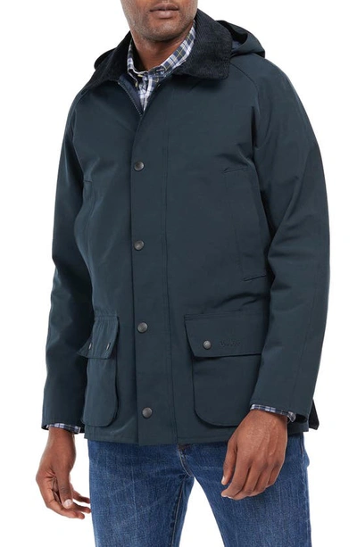 Barbour Ashby Casual In Navy
