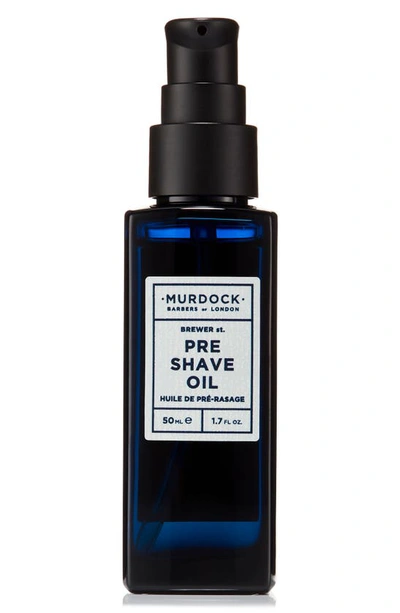 MURDOCK LONDON PRE-SHAVE OIL, 1.7 OZ