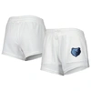 Concepts Sport White Memphis Grizzlies Sunray Shorts In White