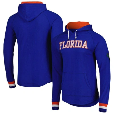 Mitchell & Ness Men's  Royal Florida Gators Legendary Raglan Pullover Hoodie