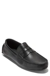 COLE HAAN GRAND LASER DRIVING PENNY LOAFER