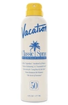 Vacation Classic Spray Broad Spectrum Spf 50 Sunscreen