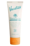 Vacation Mineral Lotion Spf 30 Sunscreen