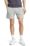 Reigning Champ French Terry Sweat Shorts In Heather Grey