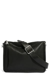 AIMEE KESTENBERG FAMOUS LEATHER LARGE CROSSBODY BAG