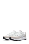 Nike Women's Waffle Debut Shoes In White/ White