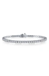 Lafonn Simulated Diamond Tennis Bracelet In White