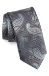 CANALI PAISLEY SILK TIE